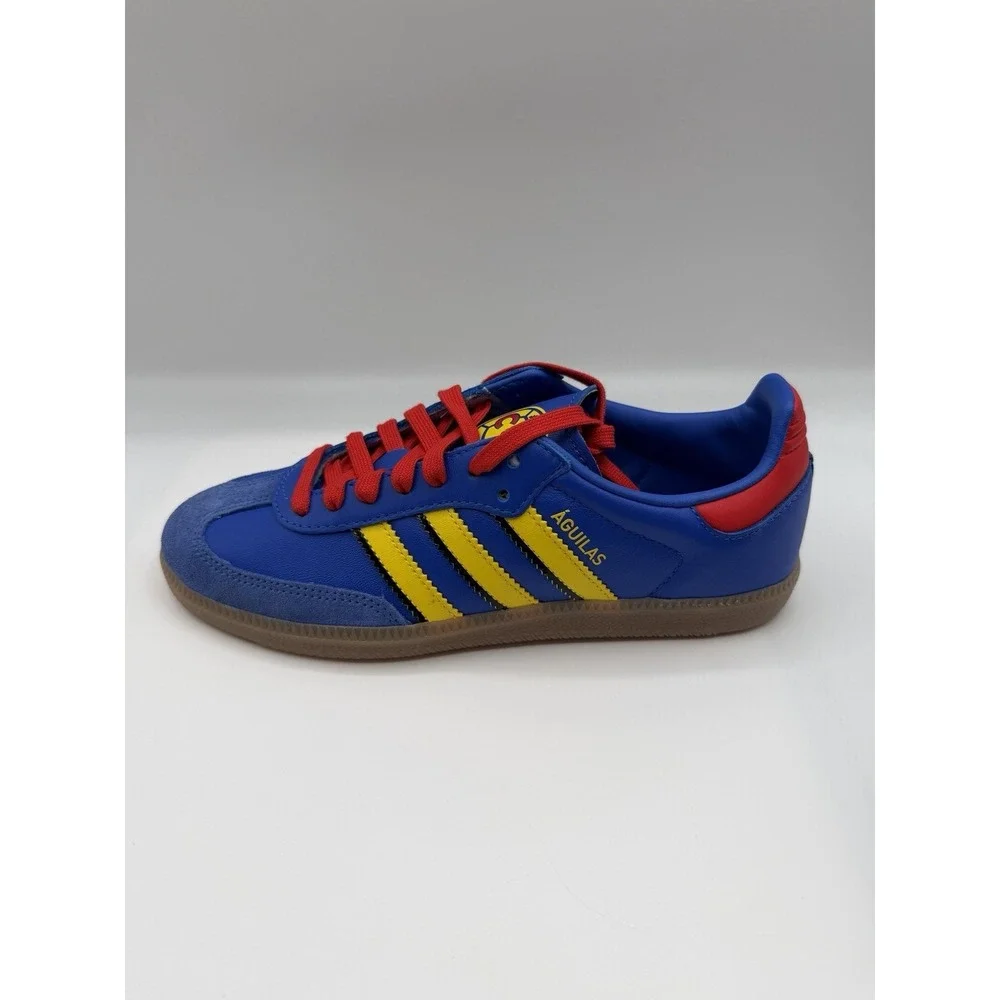 Adidas Samba Licensed Club América Sneakers,Men's 7, Women's 8, Soccer,KJ3531